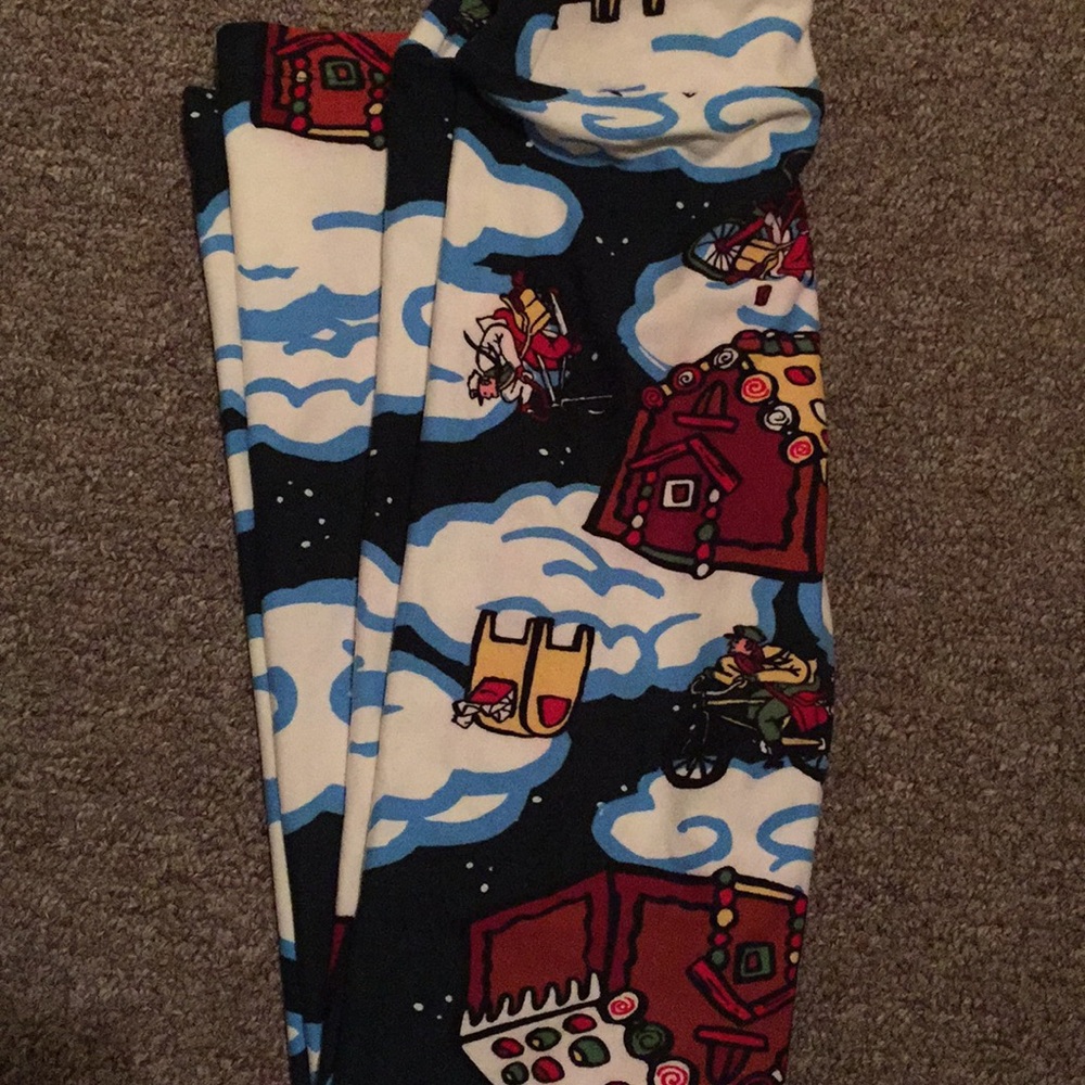 L/XL Christmas Leggings